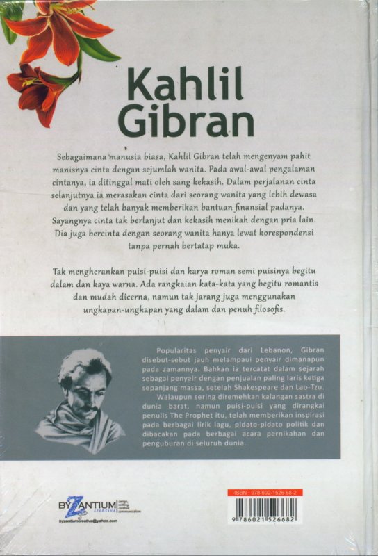 Detail Puisi Cinta Kahlil Gibran Nomer 4