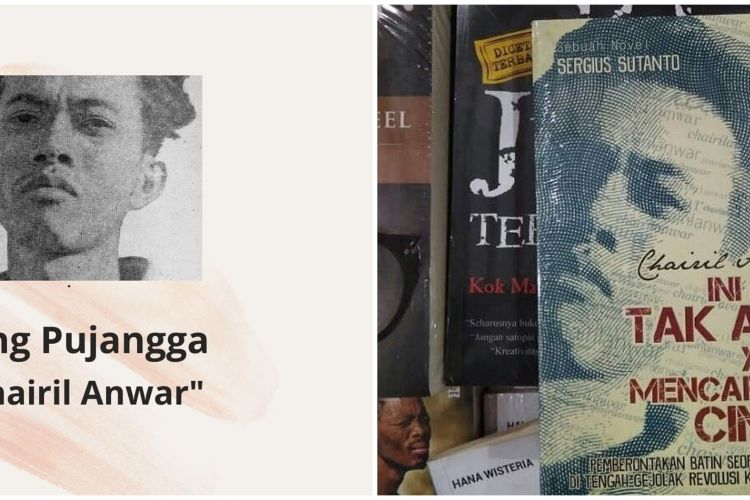 Detail Puisi Cinta Karya Chairil Anwar Nomer 35