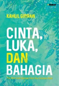 Detail Puisi Cinta Karya Kahlil Gibran Nomer 44