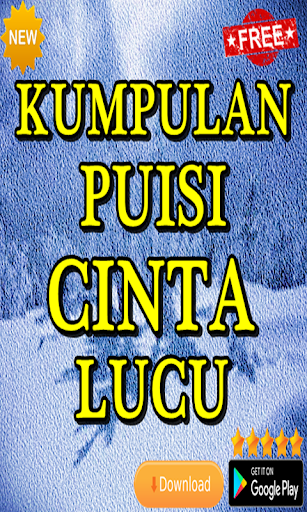 Detail Puisi Cinta Lucu Ngakak Nomer 43