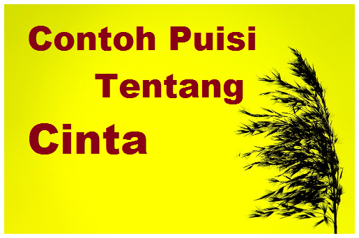 Detail Puisi Cinta Pendek Nomer 34