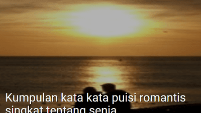 Detail Puisi Cinta Romantis Pendek Nomer 17