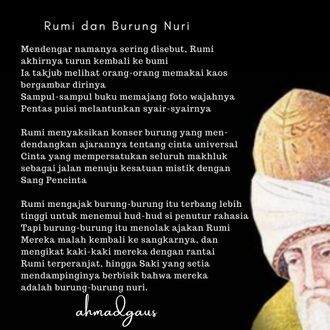 Detail Puisi Cinta Rumi Nomer 14