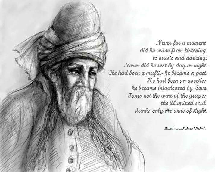 Detail Puisi Cinta Rumi Nomer 46