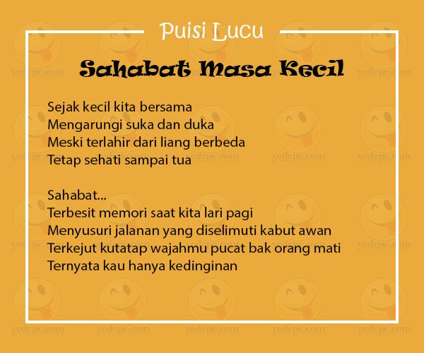 Detail Puisi Cinta Sahabat Nomer 12