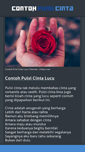 Detail Puisi Cinta Sahabat Nomer 26