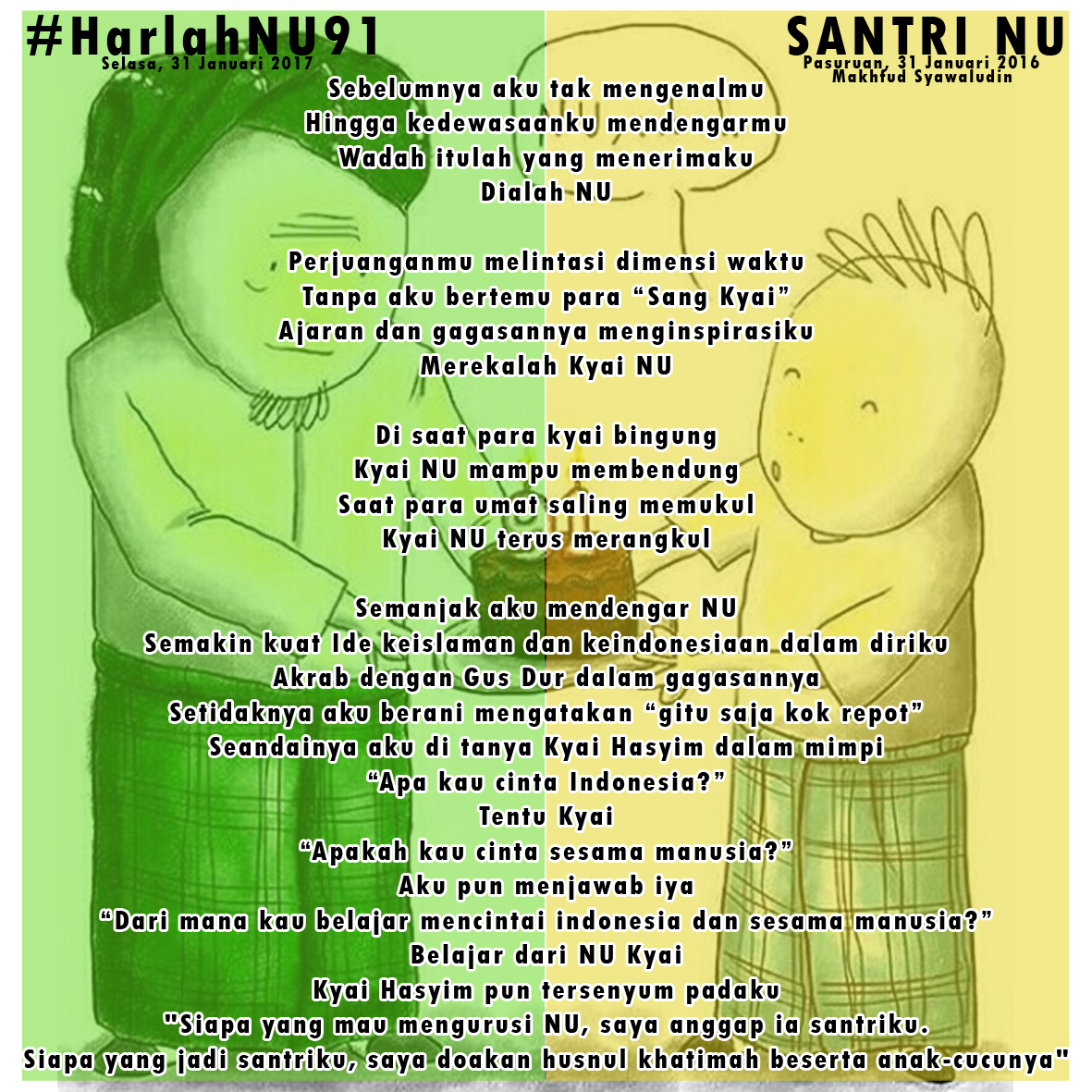 Detail Puisi Cinta Santri Nomer 10