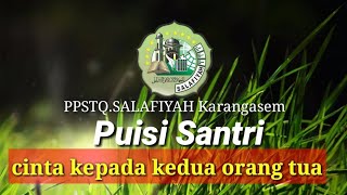 Detail Puisi Cinta Santri Nomer 39