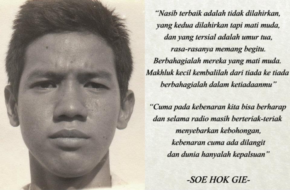 Detail Puisi Cinta Soe Hok Gie Nomer 30