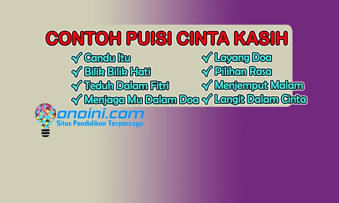 Detail Puisi Cinta Suci Nomer 37