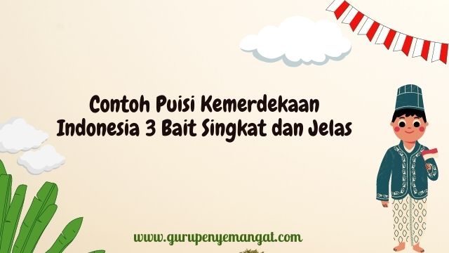 Detail Puisi Cinta Tanah Air 6 Bait Nomer 44