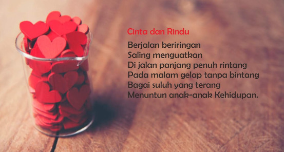 Detail Puisi Cinta Tentang Rindu Nomer 7