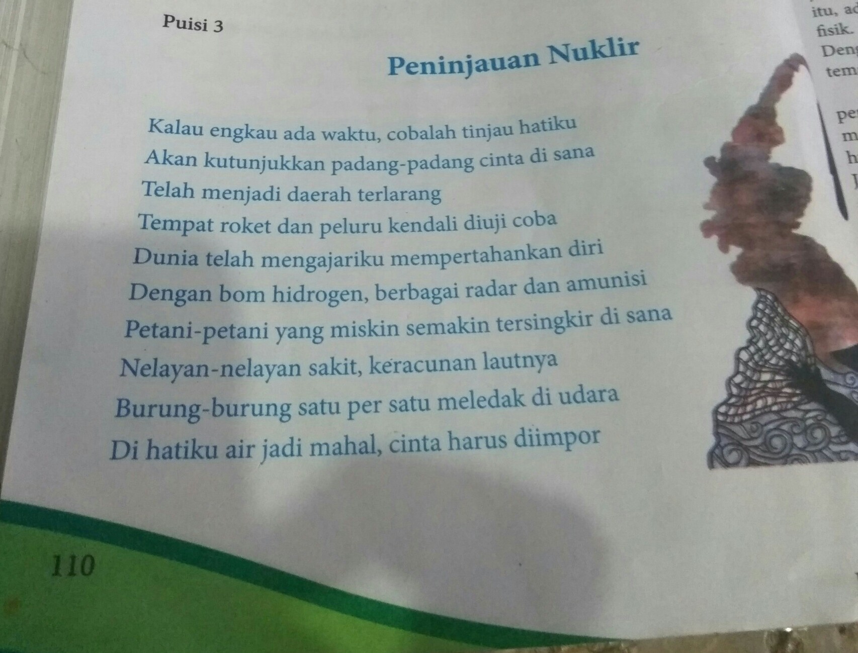 Detail Puisi Cinta Yang Terlarang Nomer 46