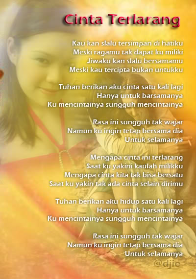 Detail Puisi Cinta Yang Terlarang Nomer 5