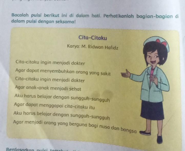 Detail Puisi Cita Cita Dokter Nomer 19