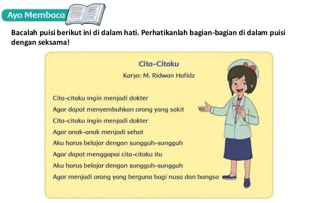 Detail Puisi Cita Cita Guru Nomer 37