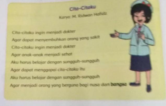 Detail Puisi Cita Cita Guru Nomer 52