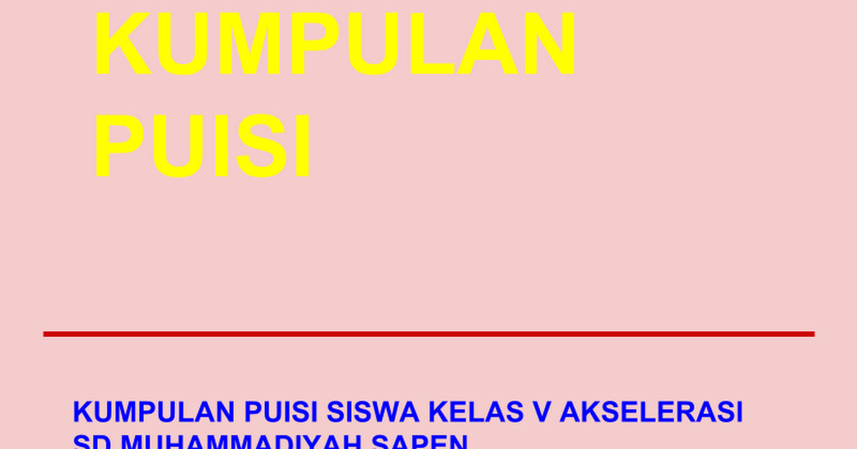 Detail Puisi Cita Cita Menjadi Pemain Sepak Bola Nomer 37