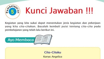 Detail Puisi Cita Citaku 2 Bait Nomer 41