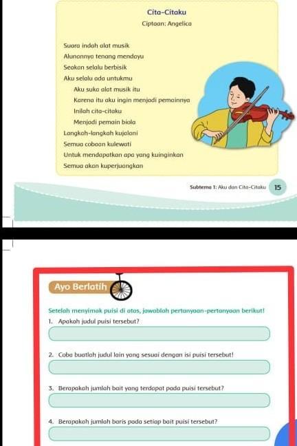 Detail Puisi Cita Citaku Nomer 28