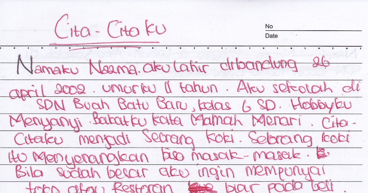 Detail Puisi Cita Citaku Ingin Menjadi Guru Nomer 36