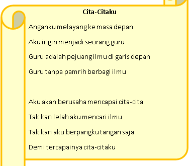 Detail Puisi Cita Citaku Menjadi Koki Nomer 37