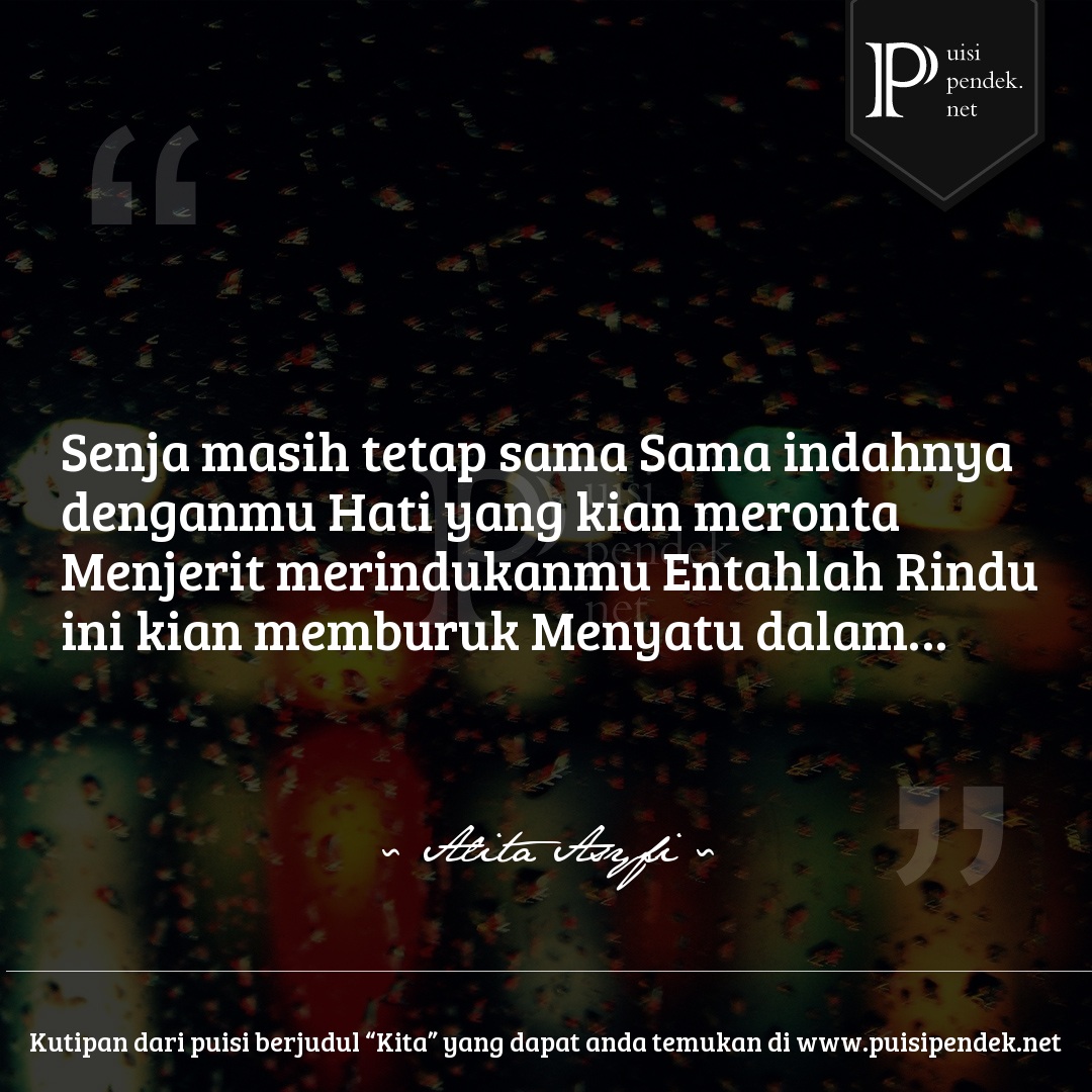 Detail Puisi D Zawawi Imron Nomer 13
