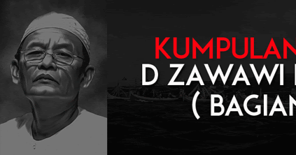 Detail Puisi D Zawawi Imron Nomer 16