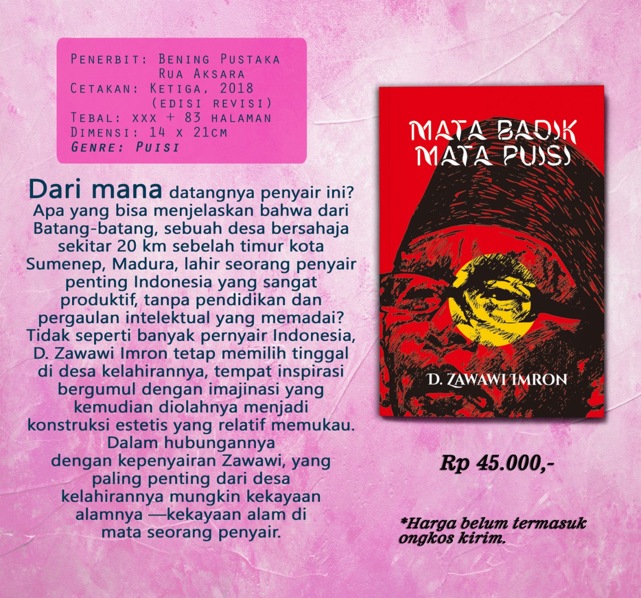 Detail Puisi D Zawawi Imron Nomer 19