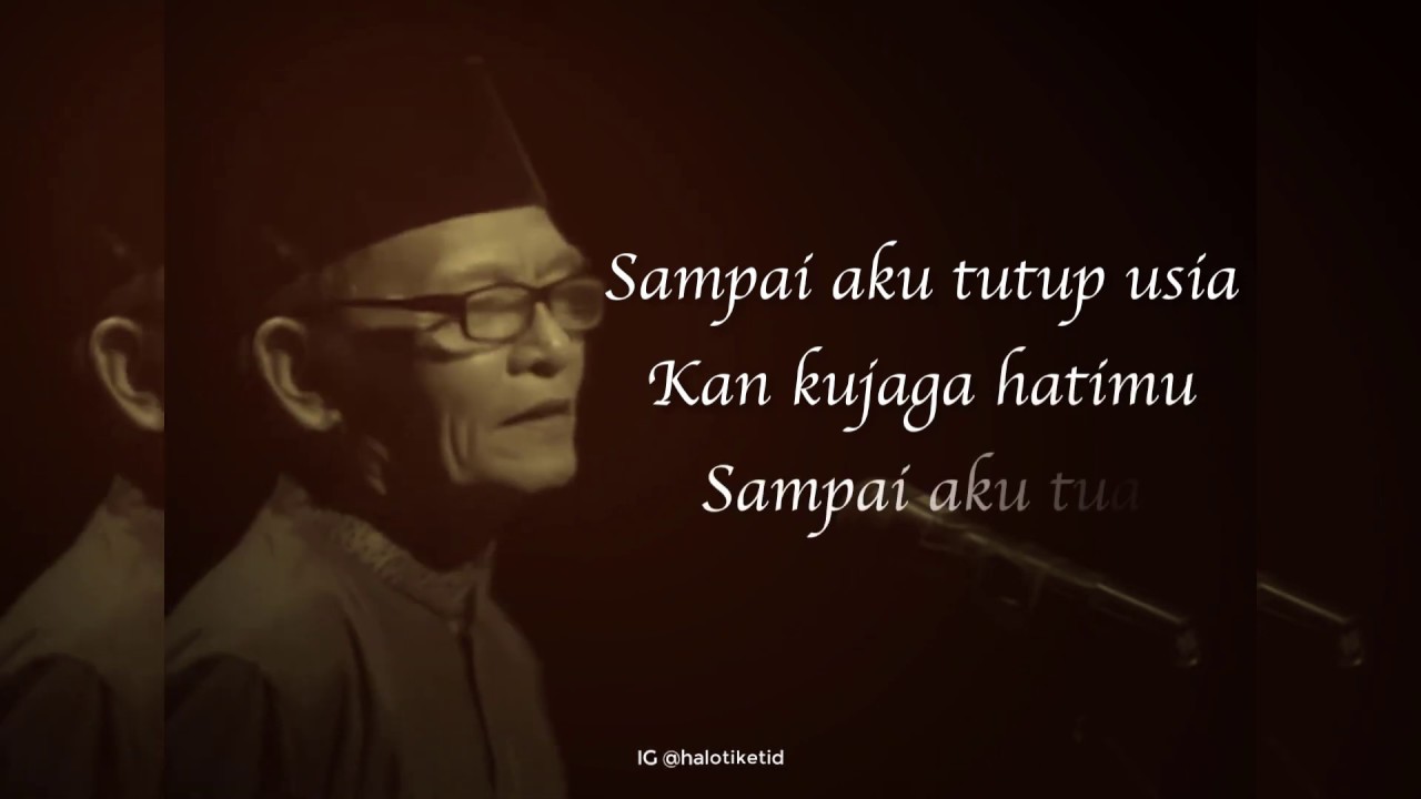 Detail Puisi D Zawawi Imron Nomer 4