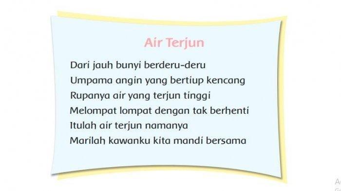 Detail Puisi Dan Maknanya Nomer 13