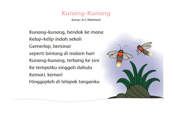 Detail Puisi Dan Maknanya Nomer 19