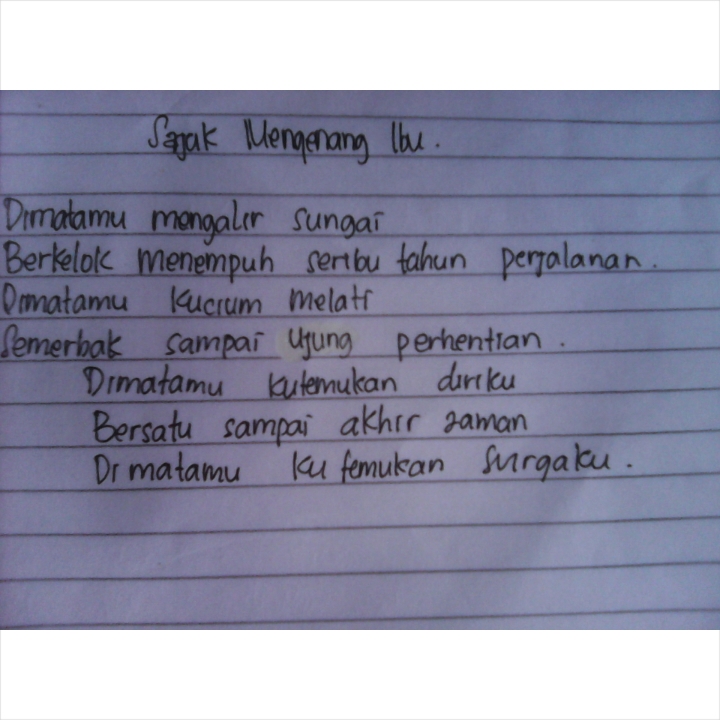 Detail Puisi Dan Maknanya Nomer 3