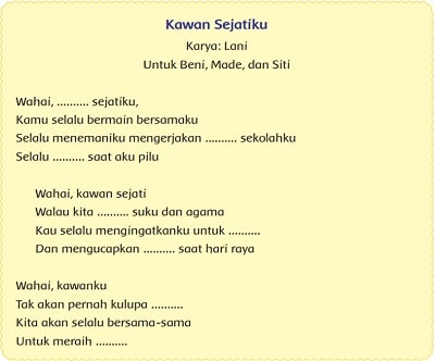 Detail Puisi Dan Maknanya Nomer 21