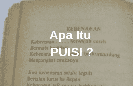 Detail Puisi Dan Maknanya Nomer 25