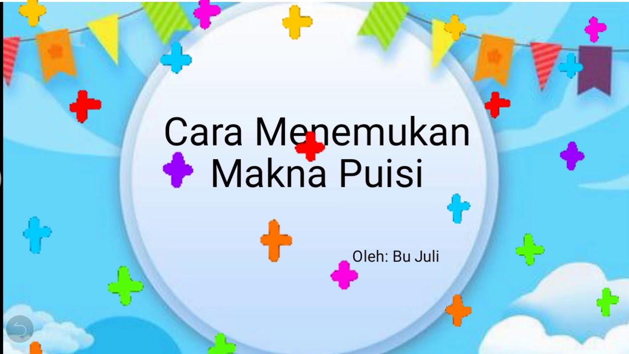 Detail Puisi Dan Maknanya Nomer 26
