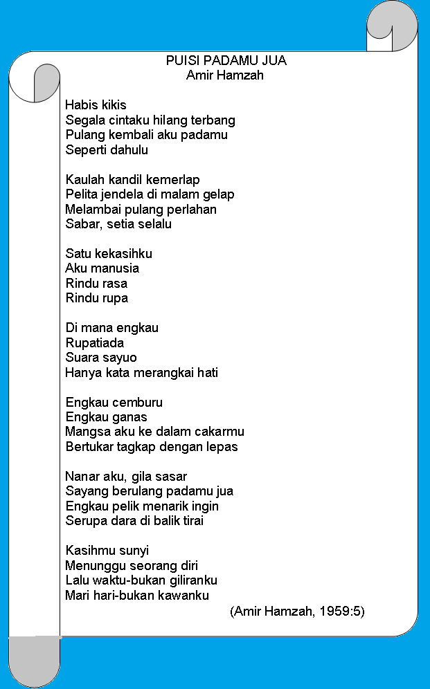 Detail Puisi Dan Maknanya Nomer 28