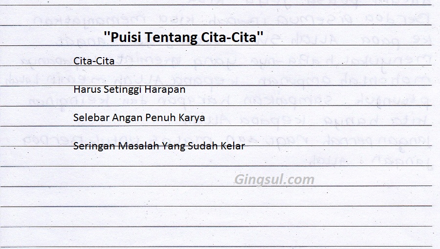 Detail Puisi Dan Maknanya Nomer 29