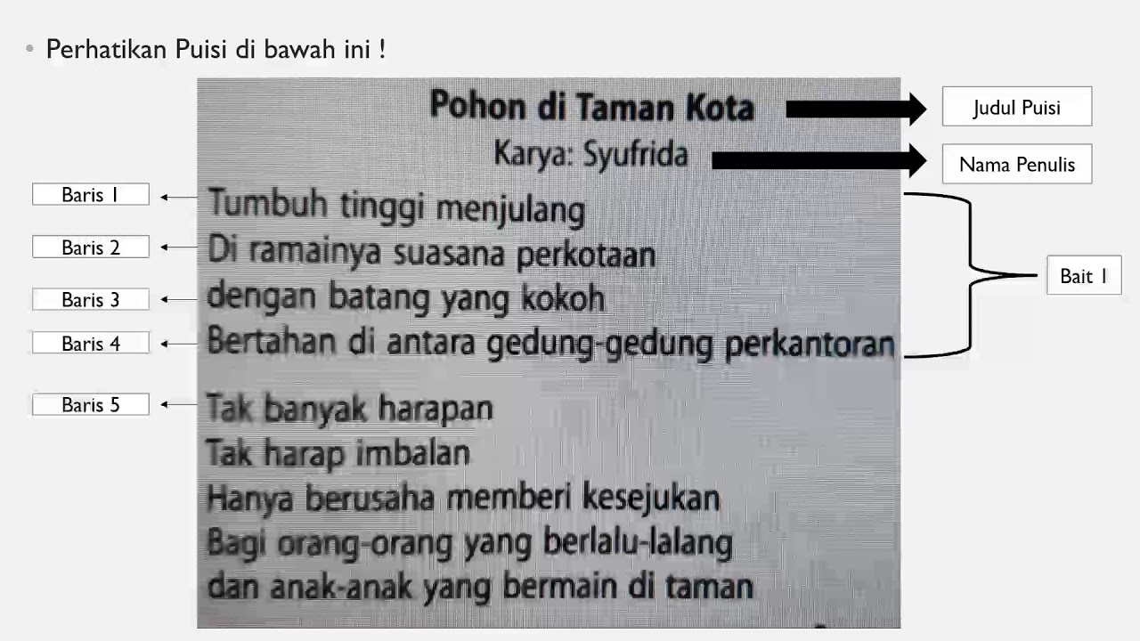 Detail Puisi Dan Maknanya Nomer 34