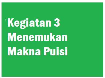Detail Puisi Dan Maknanya Nomer 39