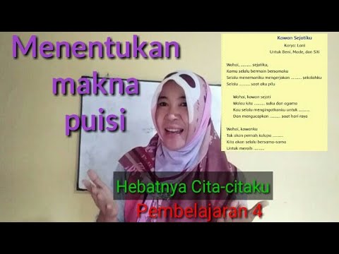 Detail Puisi Dan Maknanya Nomer 50
