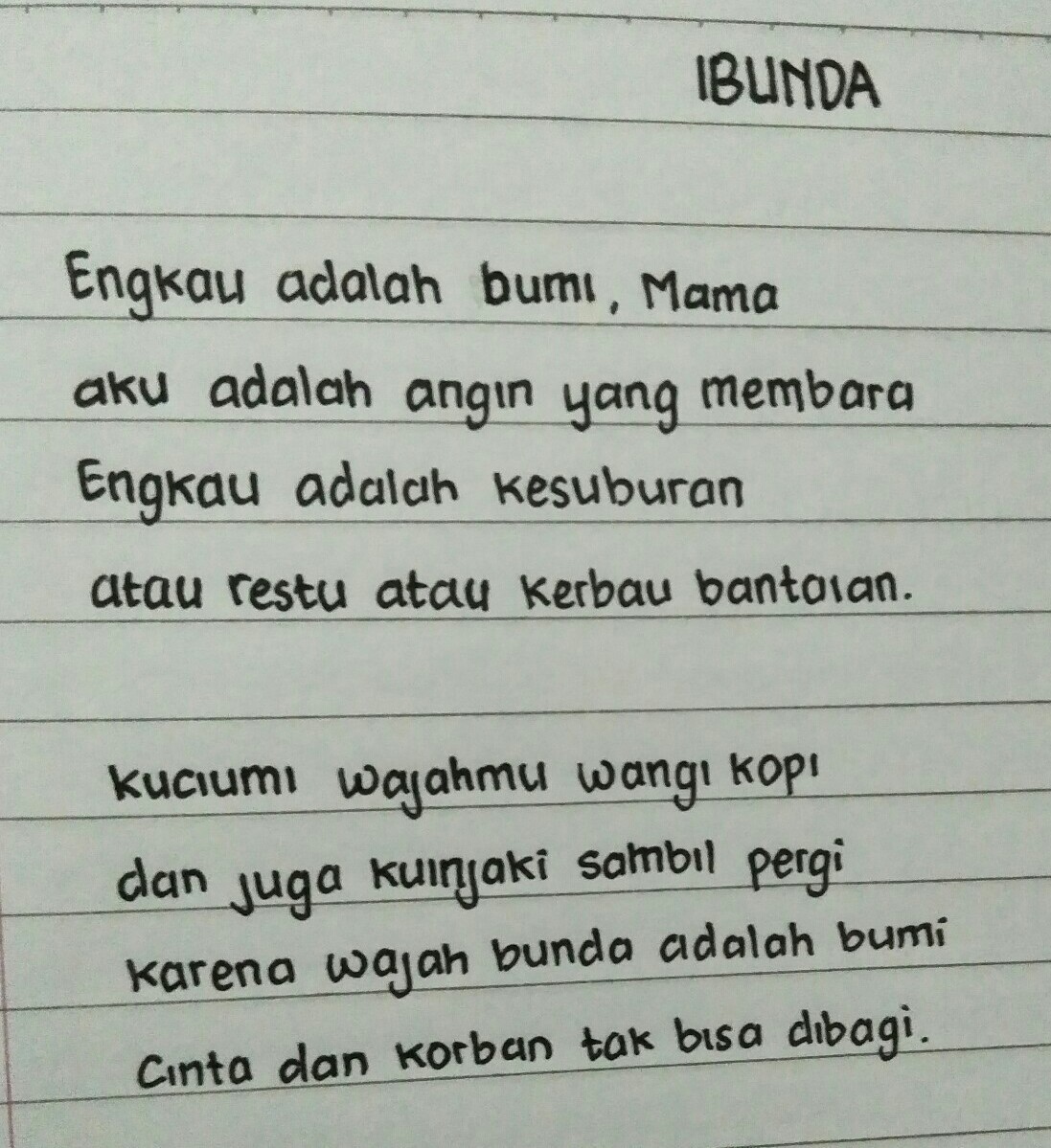 Detail Puisi Dan Maknanya Nomer 7