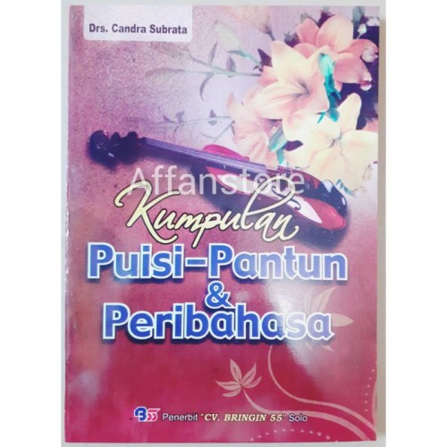 Detail Puisi Dan Pantun Nomer 35