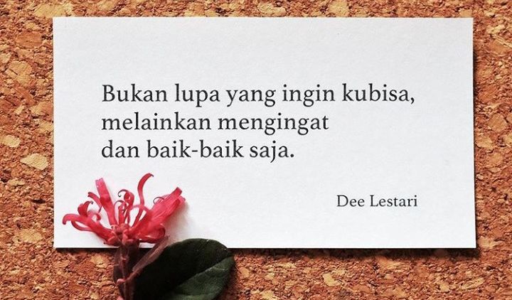 Detail Puisi Dee Lestari Nomer 3