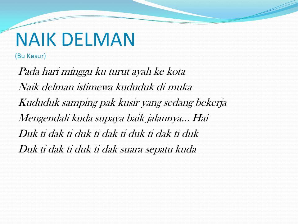 Puisi Delman Anak Sd - KibrisPDR