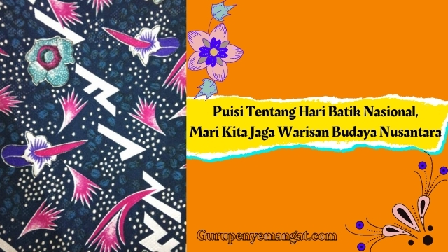 Detail Puisi Dengan Tema Kebudayaan Nomer 32