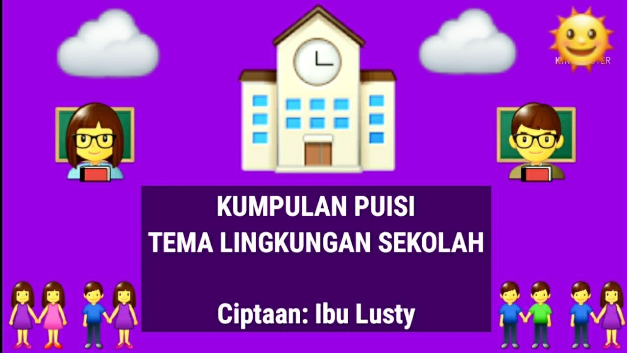 Detail Puisi Dengan Tema Lingkungan Nomer 28