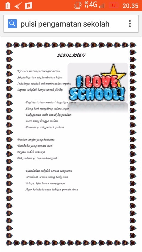 Download Puisi Dengan Tema Sekolah Nomer 9