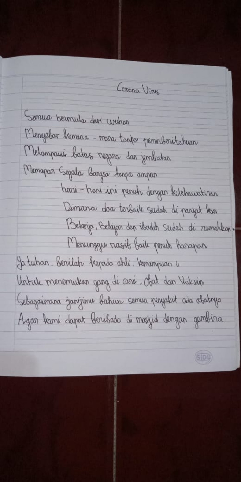 Detail Puisi Dengan Tema Sekolah Nomer 31