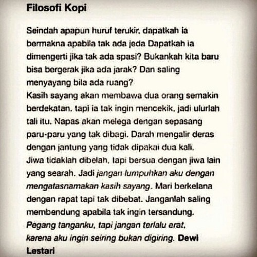 Detail Puisi Dewi Lestari Nomer 18